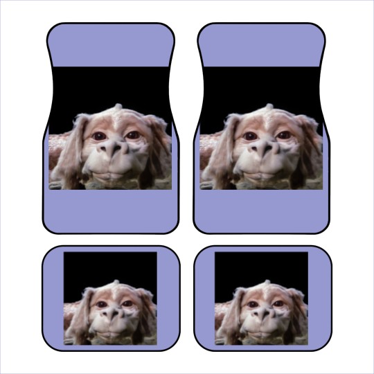 Discover Falkor The Luck Dragon From The Neverending Story Car Mats