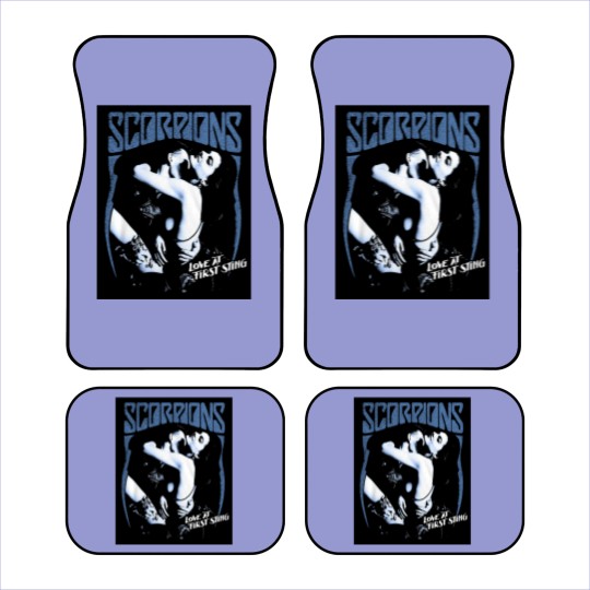 Discover Scorpions First Sting Car Mats
