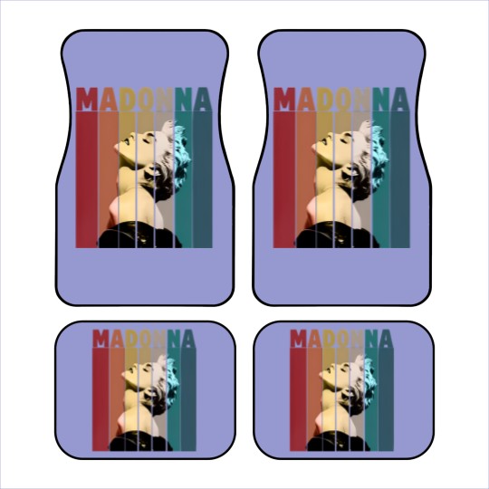 Discover Madonna Retro Vintage Car Mats, Madonna Car Mats, Music Car Mats, Gift Car Mats For You And Your Friends, Vintage Madonna Car Mats