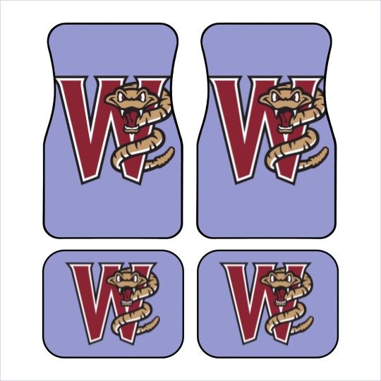 Discover Wisconsin Timber Rattlers Car Mats