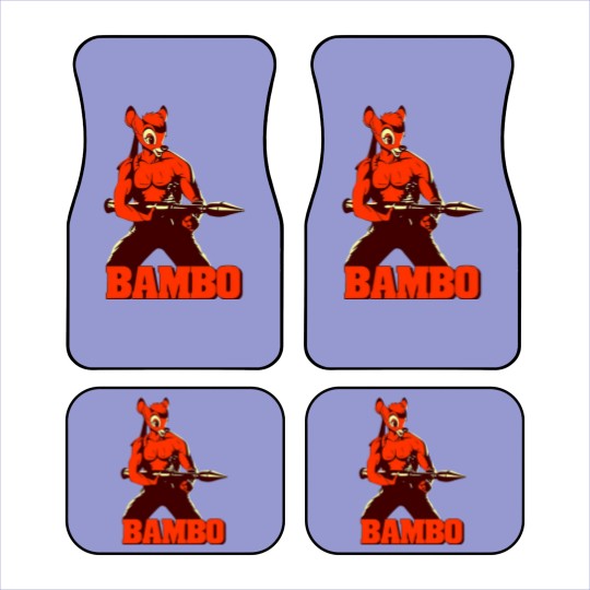 Discover BAMBO Car Mats