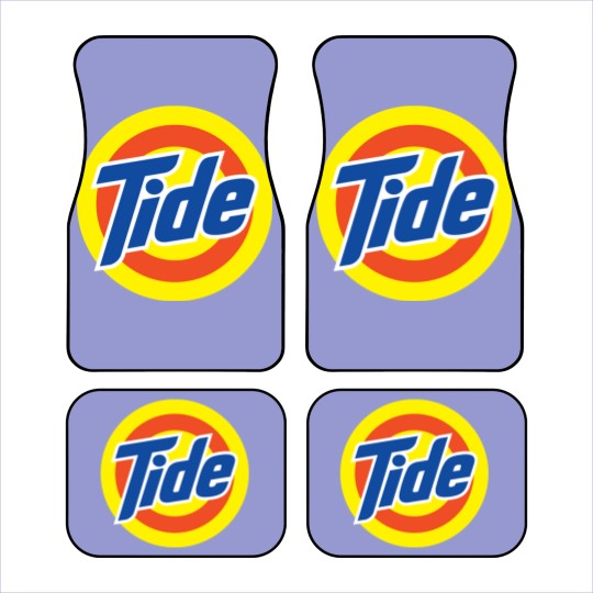 Discover Tide' Car Mats as worn Car Mats