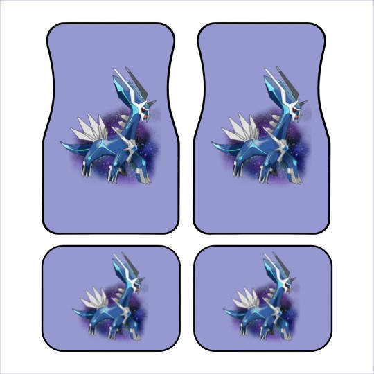 Discover Dialga Car Mats