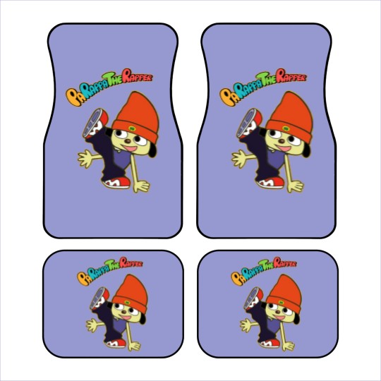 Discover Parappa The Rapper Car Mats