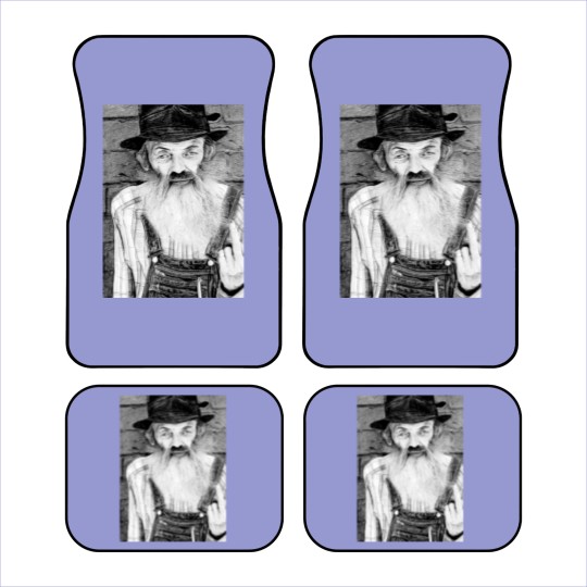 Discover Popcorn Sutton  21 Car Mats