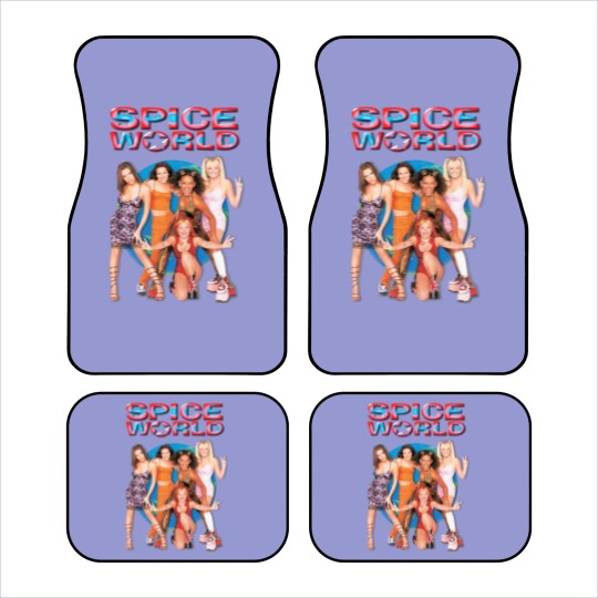 Discover Spice World Car Mats Spice Girls Car Mats