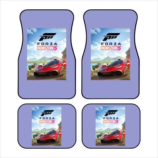 Discover Forza Horizon 5 Premium Car Mats