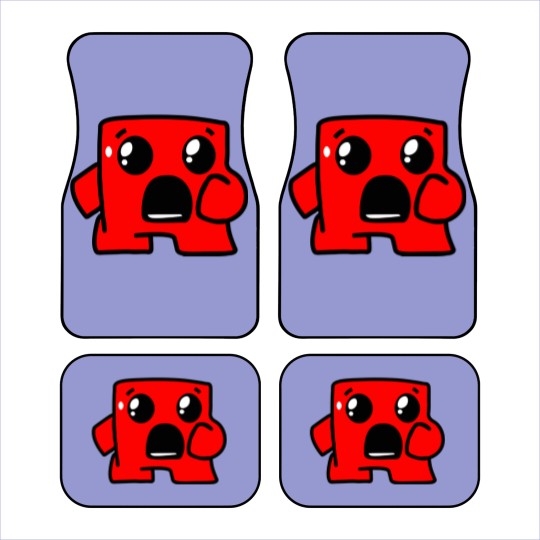 Discover Super Meat Boy Forever Car Mats