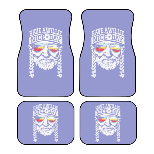 Discover Nelson Willie Nice Day Car Mats