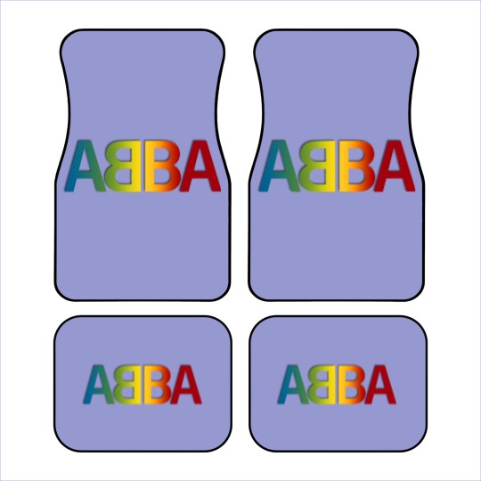 Discover Appa Band Car Mats
