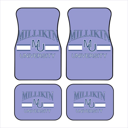 Discover Millikin 1901 University Apparel birthday christma Car Mats