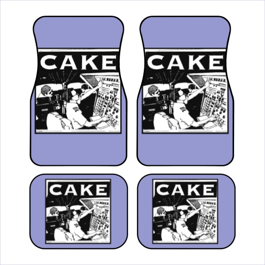 Discover CAKE BAND Classic Car Mats