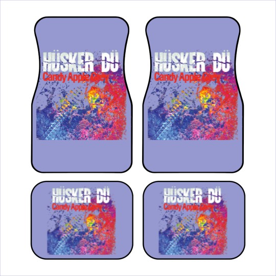 Discover HUSKER DU MUSIC PUNK Car Mats