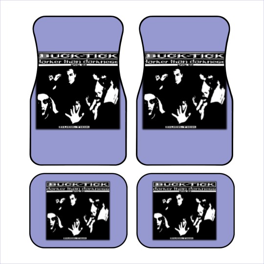 Discover Buck Tick Darker Than Darkness Car Mats