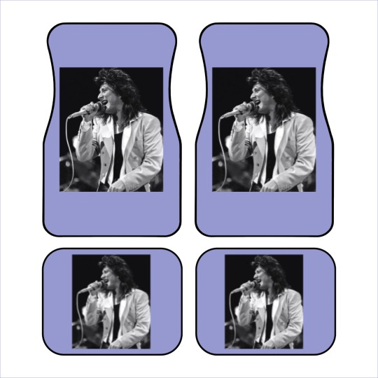 Discover Steve Perry Art Car Mats