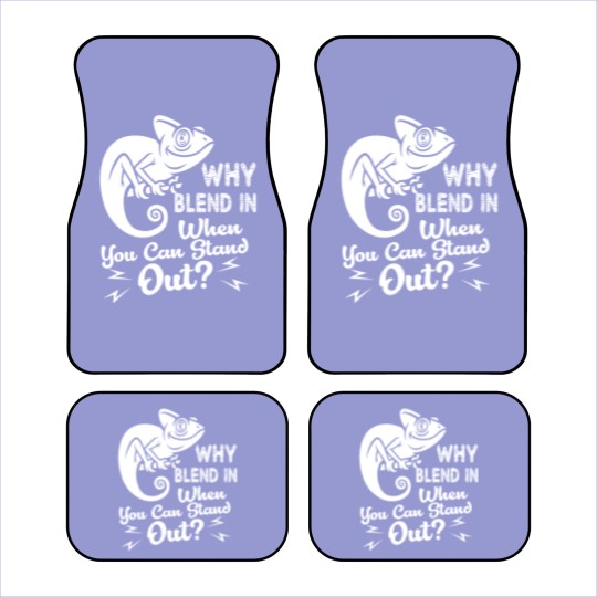 Discover Chameleon Car Mats