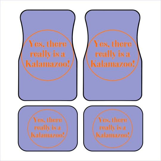 Discover Yes There Really Is A Kalamazoo Michigan Throwback Car Mats