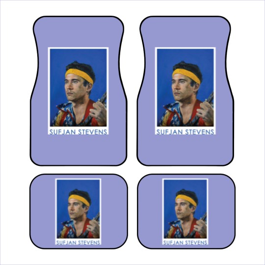 Discover Sufjan Stevens Long Car Mats