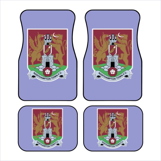 Discover northampton town football club logo Car Mats