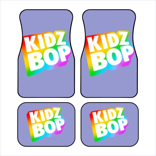 Discover Kidz Bop Rainbow Logo Car Mats
