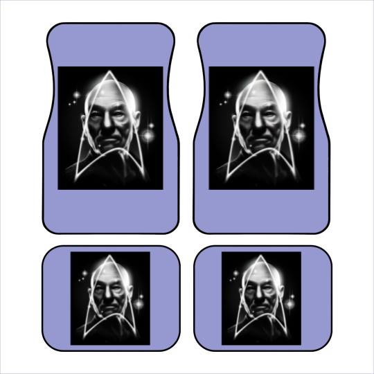 Discover THE CAPTAIN - Captain Picard - Car Mats