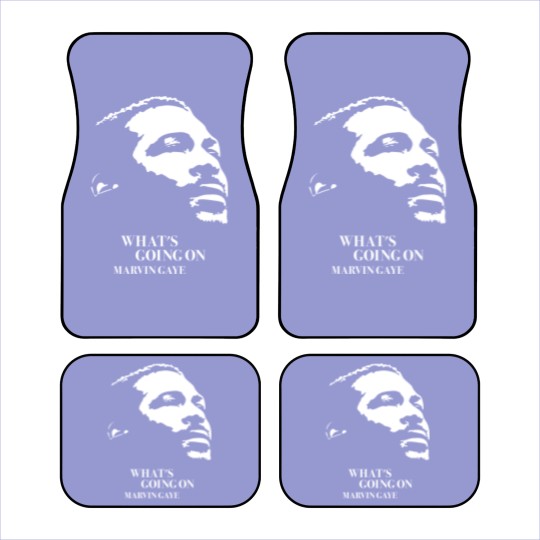 Discover Marvin Gaye Car Mats