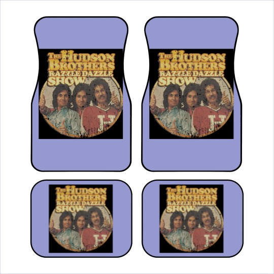 Discover The Hudson Brothers Razzle Dazzle Show 1974 Car Mats