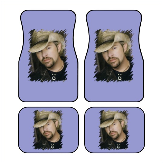 Discover Toby Keith Car Mats