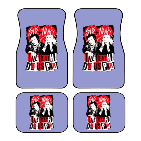 Discover Seditonaries Sid And Nancy Till Death Do Us Part sx Pistols Car Mats