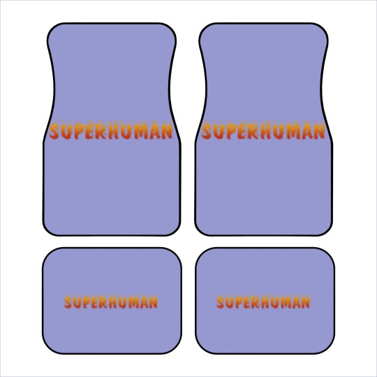 Discover Superhuman - Superhuman - Car Mats