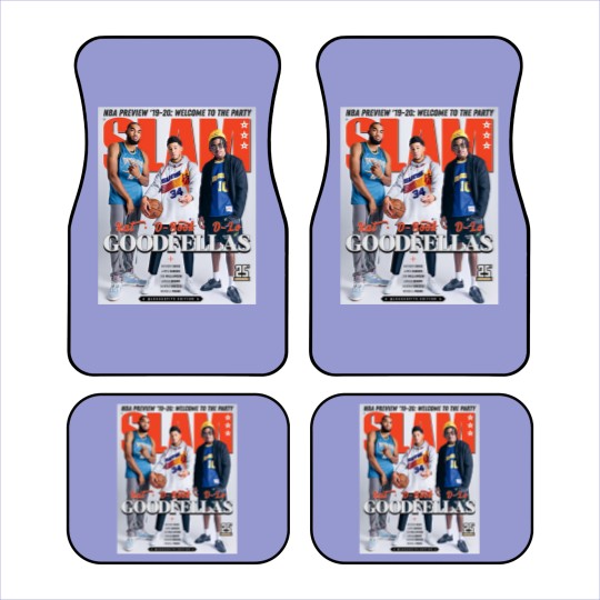 Discover Devin Booker SLAM Car Mats