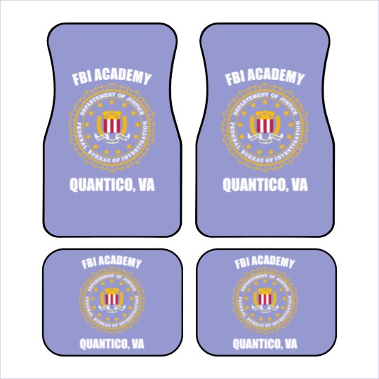 Discover FBI Academy Car Mats