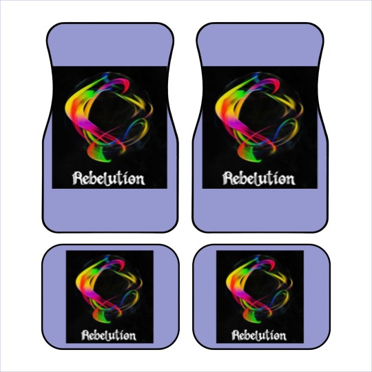 Discover Rebelution Car Mats