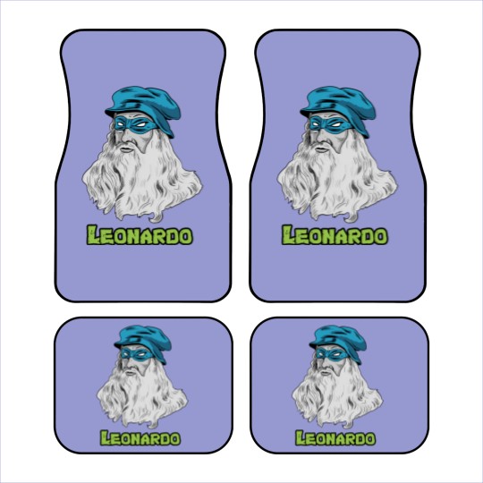 Discover Leonardo - Leonardo Da Vinci - Car Mats