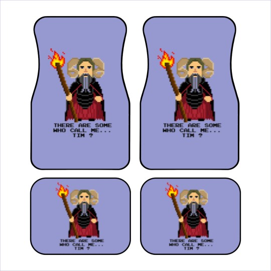 Discover Tim the Enchanter - Monty Python and the Holy Pixe Car Mats