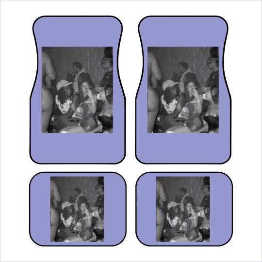 Discover Young Thug and Mariah the Scientist Photo Car Mats