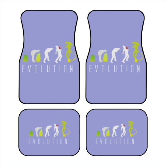 Discover Evolution of Alien Car Mats