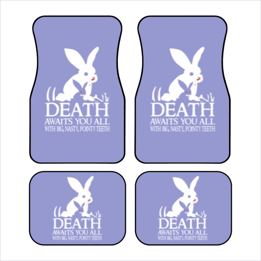 Discover Tim the Enchanter - Death awaits you all Car Mats