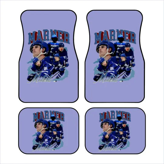 Discover Mitch Marner Car Mats Graphic Sport Car Mats Player  Bootleg Unisex Car Mats