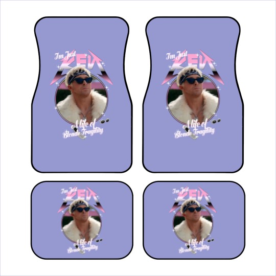 Discover I Am Kenough Barbie Car Mats