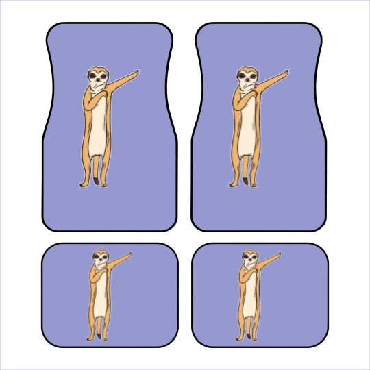 Discover Meerkat Dabbing Dabbin Dabb Dance Gift & Present Car Mats