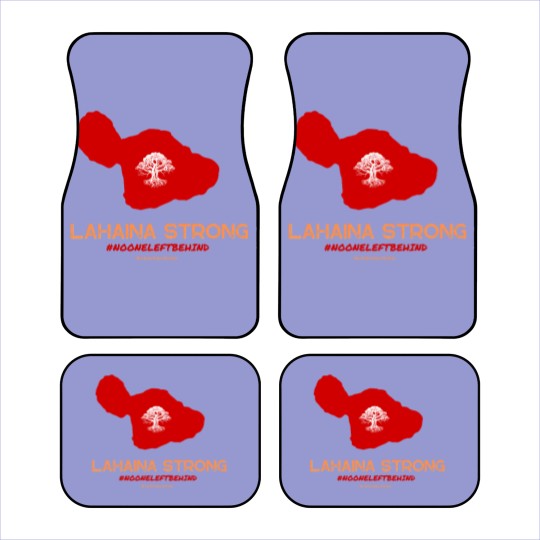 Discover Lahaina Strong Logo  Lahaina Strong Logo Car Mats