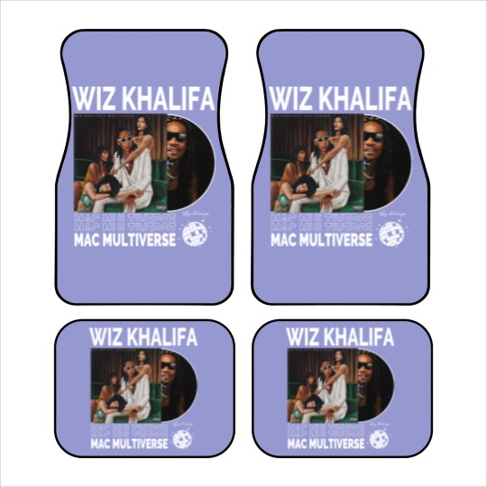Discover Wiz Khalifa Rap Car Mats, Vintage The National The Good Trip Tour 2023