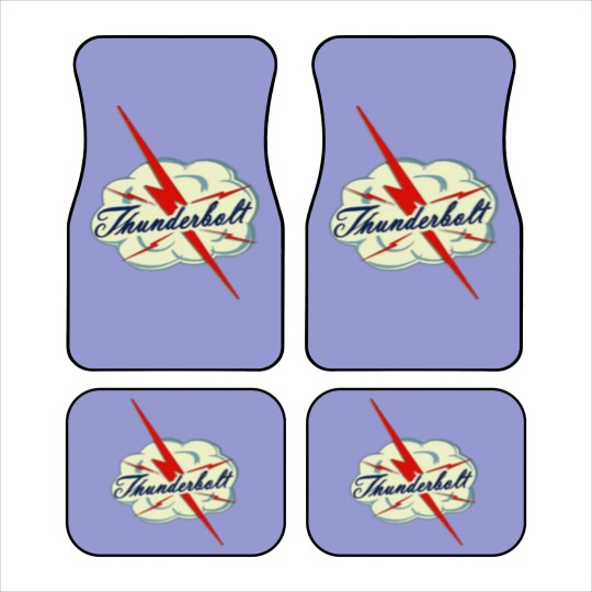 Discover BSA Thunderbolt Car Mats