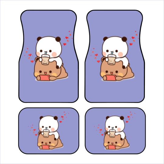 Discover Bubu Dudu Chilling Car Mats