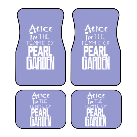 Discover Alice In The Temple Of Pearl Garden Car Mats
