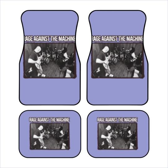 Discover Rage Against Car Mats, Rage Against Learning, Rage Against 2022 Tour Car Mats