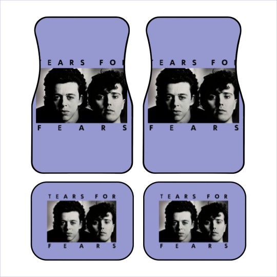 Discover TFF - Retro - TFF - Car Mats