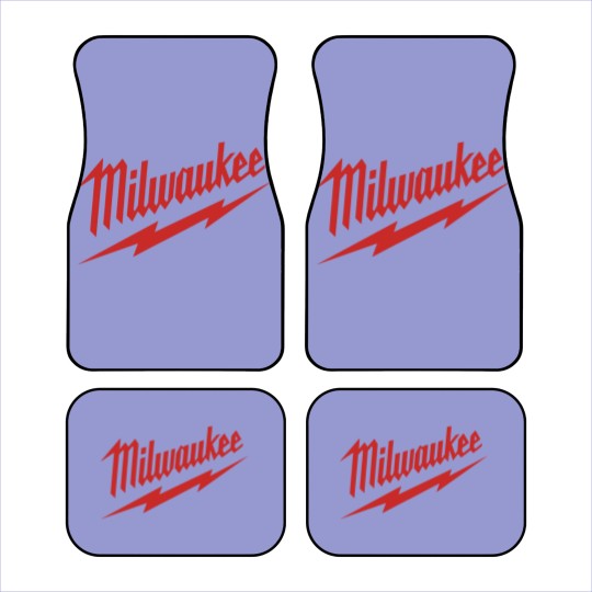 Discover Milwauk-Ees Car Mats