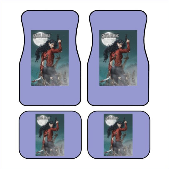 Discover Anita Blake Car Mats